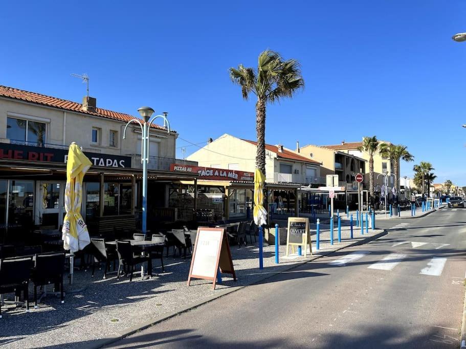 St-Pierre-La-Mer, Bel Appartement A Dans Residence Avec Piscine Et Tennis Entre 5 Et 10 Min De La Plage Fleury  Eksteriør bilde