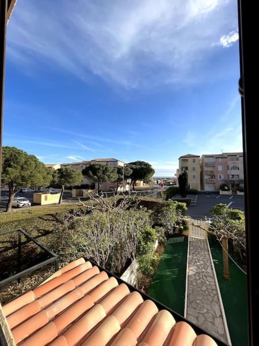 St-Pierre-La-Mer, Bel Appartement A Dans Residence Avec Piscine Et Tennis Entre 5 Et 10 Min De La Plage Fleury  Eksteriør bilde