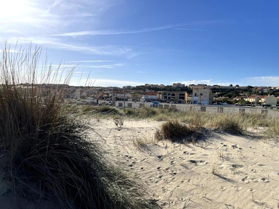St-Pierre-La-Mer, Bel Appartement A Dans Residence Avec Piscine Et Tennis Entre 5 Et 10 Min De La Plage Fleury  Eksteriør bilde