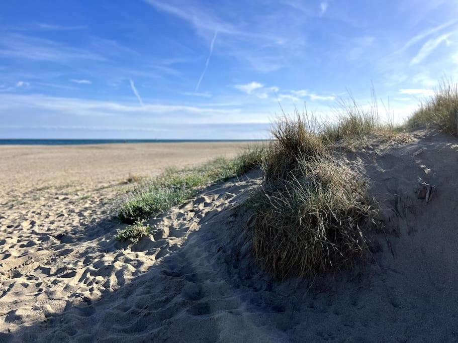 St-Pierre-La-Mer, Bel Appartement A Dans Residence Avec Piscine Et Tennis Entre 5 Et 10 Min De La Plage Fleury  Eksteriør bilde